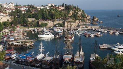 Antalya old town