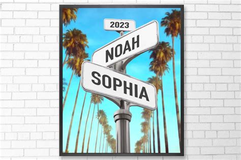 Personalized Street Sign Digital Download Custom Street Sign Home Décor ...