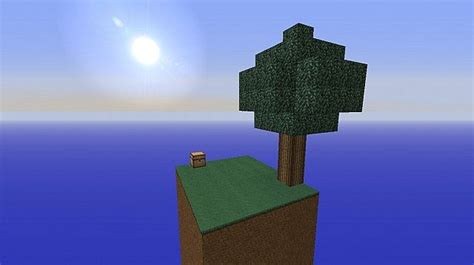 Sky World Minecraft Map