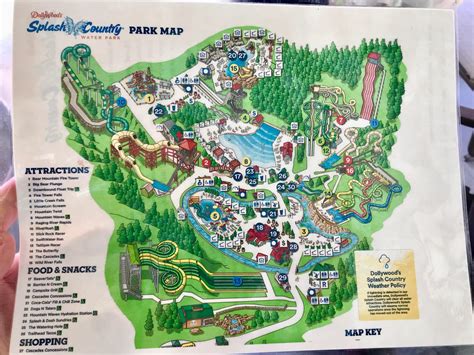 Printable Pdf Dollywood Park Map