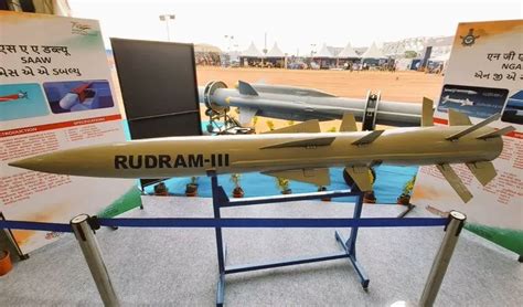 Indian Air Force Preparing To Conduct Captive Trials Of Rudram-III Long ...