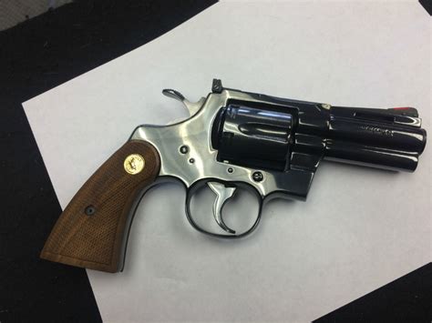 Colt Combat Python 3 .357 Magnum For Sale at GunAuction.com - 14412335