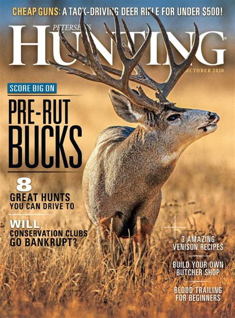 Petersen's Hunting Magazine (Digital) Subscription Discount - DiscountMags.ca