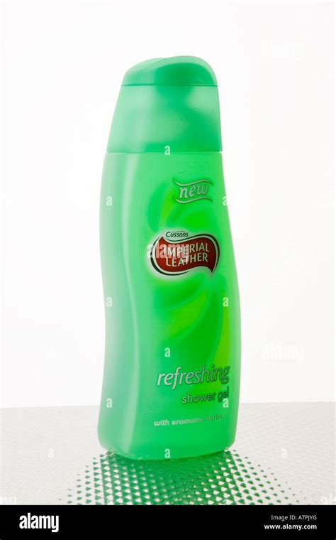 bottle of Imperial Leather shower gel Stock Photo - Alamy