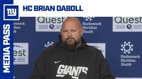 Coach Brian Daboll previews Week 7 vs. Commanders