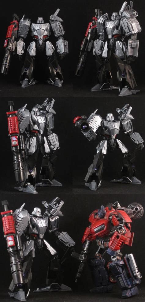 Custom WFC Megatron 2 by Solrac333 on DeviantArt