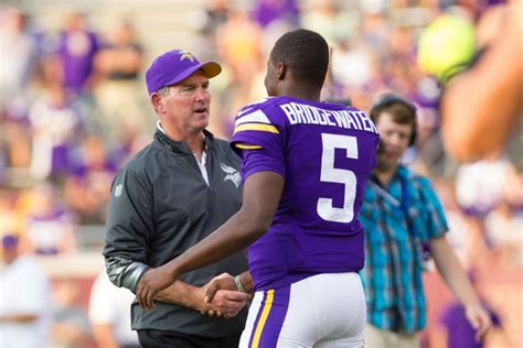 Mike Zimmer admits Teddy Bridgewater will have bad stats