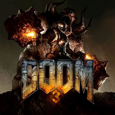 Doom³ cover or packaging material - MobyGames