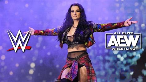 Saraya (fka Paige) wants former WWE Superstar to debut in AEW