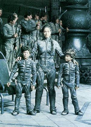 Stillsuits - Behind The Scenes - Arrakis - Dune | Dune book, Dune film, Dune art