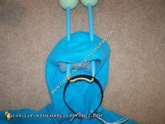 Coolest Homemade Gary the Snail Halloween Costume