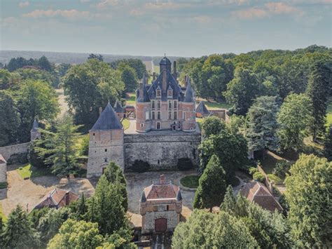 A Renaissance Castle in the Champagne Region of France — Francis York