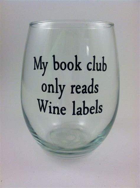 Pin by Erica B. on A girl who reads..... | Funny wine glass, Personalized wine glass, Wine glass ...
