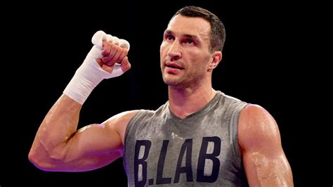 Wladimir Klitschko Announces Retirement From Boxing