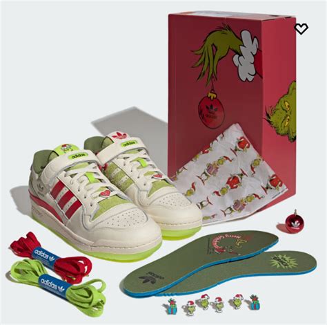 Adidas Just Dropped A Grinch Shoe Collection and My Heart Just Grew Three Sizes