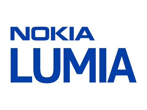 Nokia Lumia Logo PNG vector in SVG, PDF, AI, CDR format