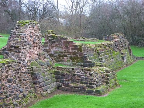 Weoley Castle medieval ruins | A visit to the Weoley Castle … | Flickr