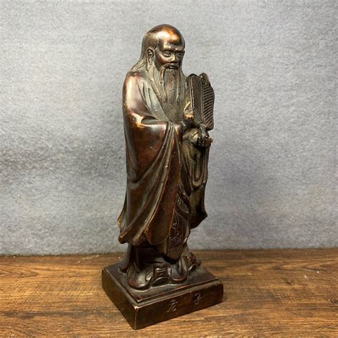 Chinese Antique Statue Handmade Lao Tzu Statue Ornaments - Etsy