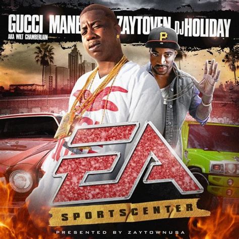 Gucci Mane & Zaytoven & DJ Holiday - EA Sportscenter (2018, Red, Vinyl) | Discogs