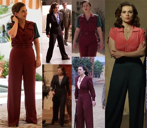 [最も好ましい] peggy carter agent carter outfits 533025