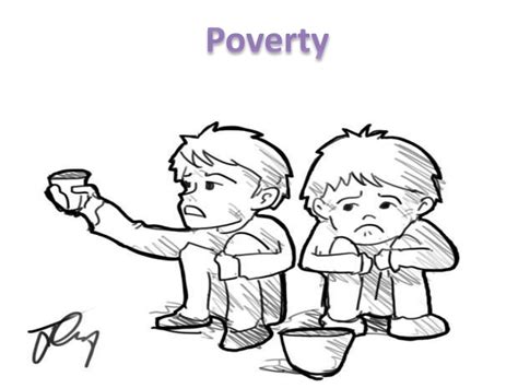 Poverty Drawing | Free download on ClipArtMag