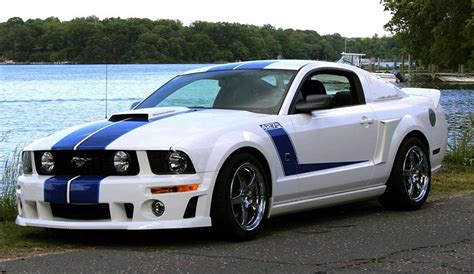 5th gen 2007 Ford Mustang Roush 427R supercharged For Sale ...