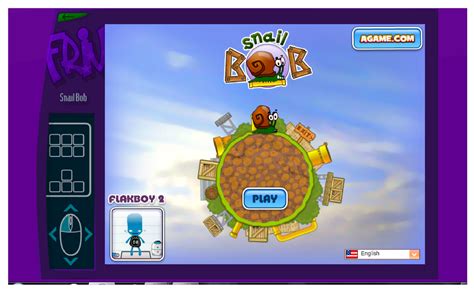 tet's little finds: Game Review: SNAIL BOB on FRIV.com