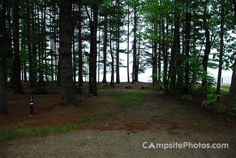 Sebago Lake State Park - Campsite Photos, Camping Info & Reservations