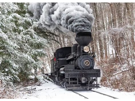 “Christmas at Cass” train rides returning to Cass Scenic Railroad State Park this December