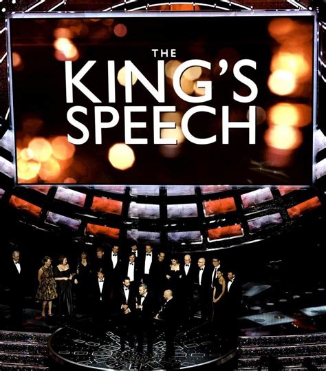 'King's Speech' sweeps the board at the Oscars - Arabian Business