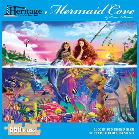 Mermaid Cove | Jigsaw Puzzles