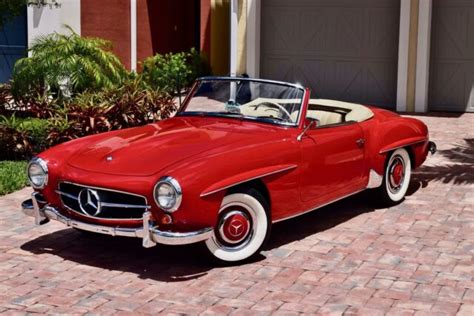 1958 Mercedes Benz 190 SL Roadster - Classic cars for sale