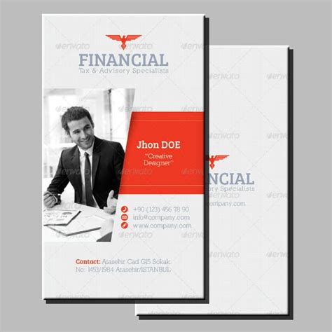 10+ Financial Business Card Templates - Illustrator, MS Word, Pages ...