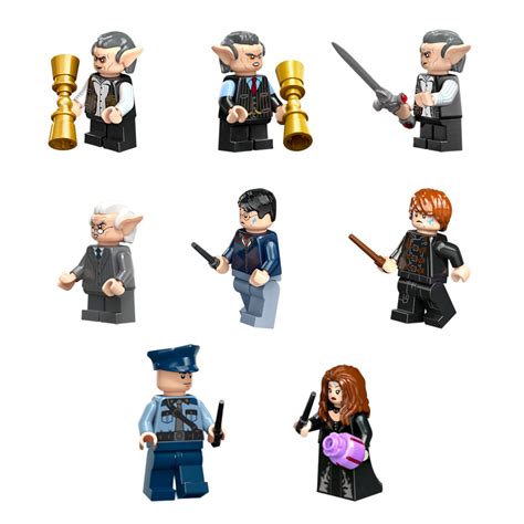 LEGO Harry Potter 76417 Gringotts Wizarding Bank Collectors' Edition: the set is online on the ...