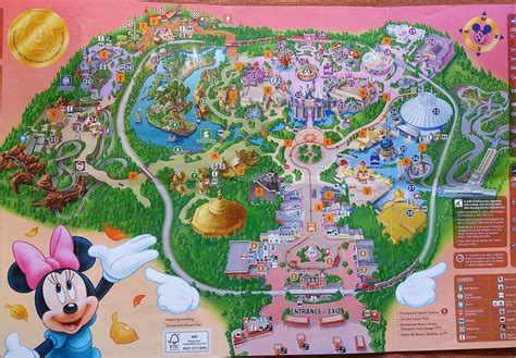 hong kong disneyland map | Places to Visit | Pinterest | Disneyland map, Hong kong disneyland ...