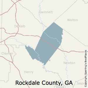 Best Places to Live in Rockdale County, Georgia