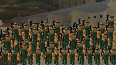 Roblox Military Photo