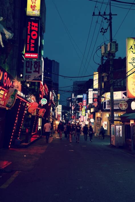 seoul nightlife on Tumblr