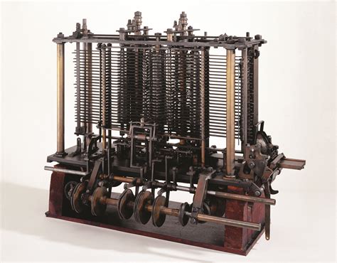 Babbage's Analytical Engine, 1834-1871. - Leben