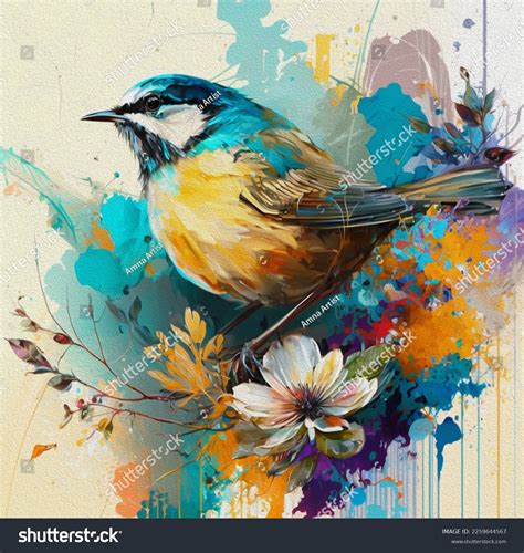 Acrylic Paintings For Beginners Of Birds