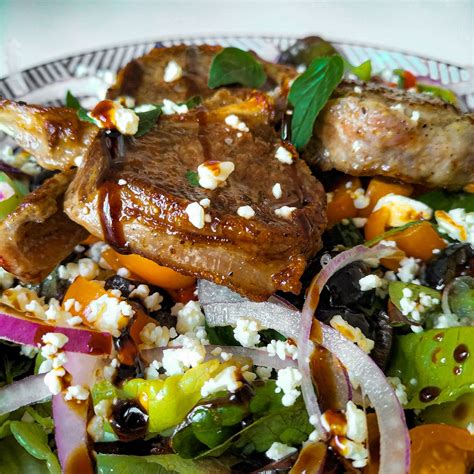 Lamb & Feta Salad - Cooking with Bry