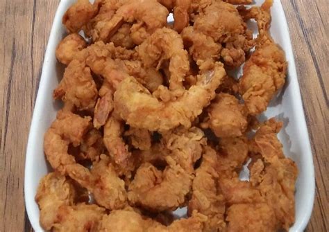 Resep Udang Goreng Tepung Crispy oleh oohbani - Cookpad