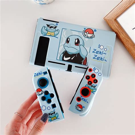 Pokémon Switch Case Nintendo Switch Case Soft Silicone | Etsy