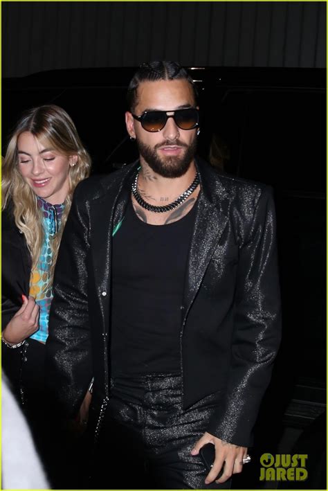 Maluma Spotted on Dinner Date with Girlfriend Susana Gomez After Sharing Steamy Shirtless Photos ...