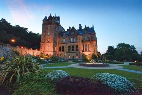 Belfast Castle contact information and opening times