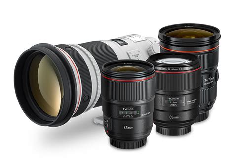 Lenses | Canon Professional-Grade Lenses