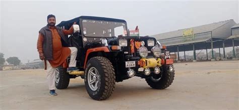 Open Jeep Modified at Rs 420000 | Modified Jeep And Gypsy in Ludhiana ...