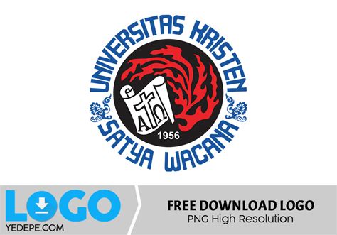 Logo Universitas Kristen Satya Wacana | Free Download Logo Format PNG | Logo PNG | Logo Keren