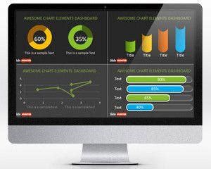 Free Dashboard PowerPoint Template
