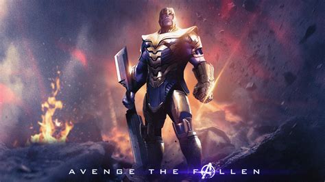 Thanos in Avengers Endgame 4K Wallpapers | HD Wallpapers | ID #28203